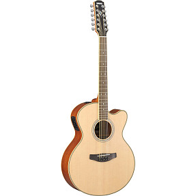 Электроакустическая гитара Yamaha CPX 700II-12 NT