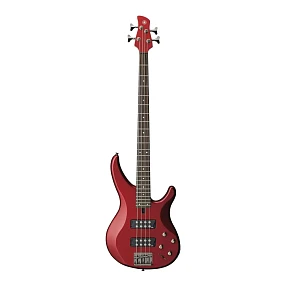 4-струнная бас-гитара Yamaha TRBX304 CANDY APPLE RED