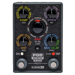 Процессор для бас-гитары LINE6 POD EXPRESS BASS