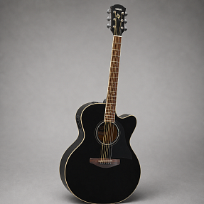 Электроакустическая гитара Yamaha CPX600 BLACK