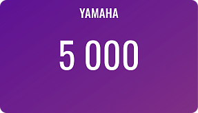 Подарочный сертификат на 5000 р