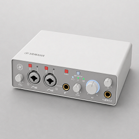 Аудиоинтерфейс Yamaha UR22 MK3 White
