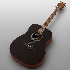 Акустическая гитара Yamaha F400 SMOKY BLACK