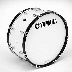 Маршевый барабан Yamaha MB4022 WHITE