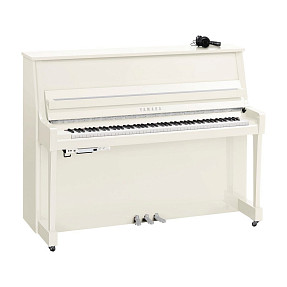 Гибридное сайлент пианино Yamaha B20 SC3 PWHC