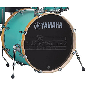Бас-барабан Yamaha Stage Custom Birch SBB2415 24"x15" Matte Surf Green