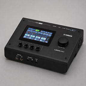 Аудиоинтерфейс Yamaha URX44V Black