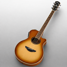 Электроакустическая гитара Yamaha APX700II SB