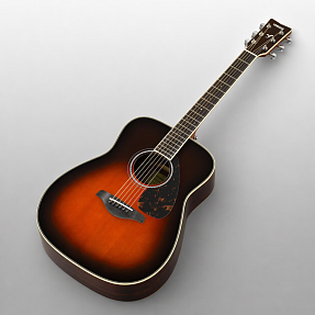 Акустическая гитара Yamaha FG830 TOBACCO BROWN SUNBURST