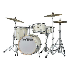 Комплект акустических барабанов Yamaha Stage Custom Bebop SBP8F3 Classic White