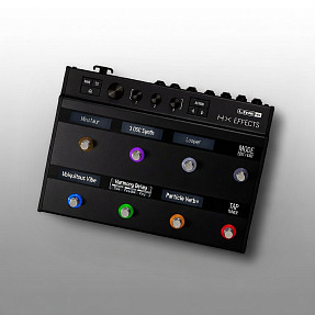 Гитарный процессор LINE6 HX EFFECTS