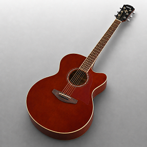 Электроакустическая гитара Yamaha CPX600 ROOT BEER
