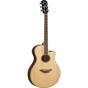 Электроакустическая гитара Yamaha APX600 Natural