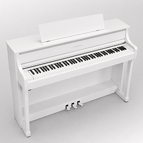 Цифровое пианино Yamaha CLP-875WH
