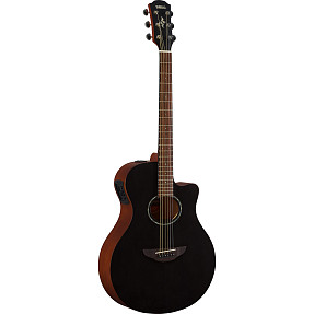 Электроакустическая гитара Yamaha APX600M Smoky Black