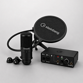Комплект для подкастов Yamaha IXO12 Black PODCAST PACK