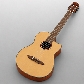 Электроакустическая классическая гитара Yamaha NCX1 NAT