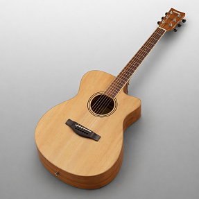 Акустическая гитара Yamaha FS400C NATURAL SATIN