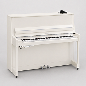 Гибридное сайлент пианино Yamaha B30 SC3 PWHC