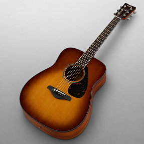 Акустическая гитара Yamaha FG800 SAND BURST