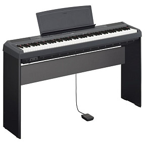 Цифровое пианино Yamaha P-115 + стойка L85