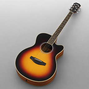 Электроакустическая гитара Yamaha CPX 500III VSB