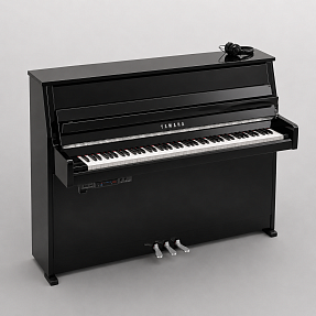 Гибридное сайлент пианино Yamaha B10 SC3 PEC