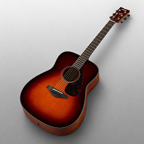 Акустическая гитара Yamaha FG800 BROWN SUNBURST