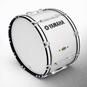 Маршевый барабан Yamaha MB8332U WHITE