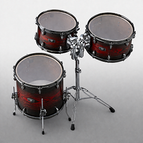 Комплект томов Yamaha LHP4F3 UZUMAS