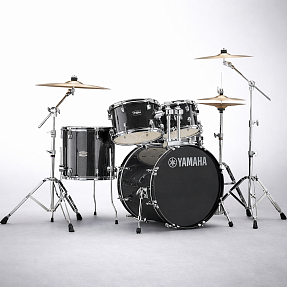 Комплект акустических барабанов Yamaha RDP2F5 BLACK GLITTER
