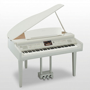 Цифровой рояль Yamaha CVP-709GPWH
