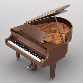 Акустический рояль Yamaha C5X SAW