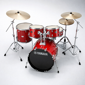Комплект акустических барабанов Yamaha RDP0F5 HOTRED