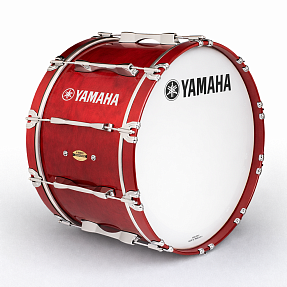 Маршевый барабан Yamaha MB8316 RED FOREST