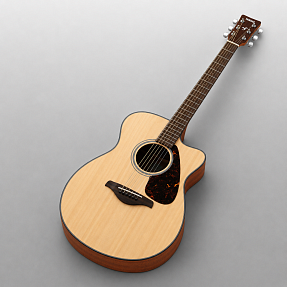 Электроакустическая гитара Yamaha FSX820C NATURAL