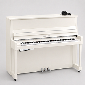 Гибридное сайлент пианино Yamaha B20 SC3 PWHC