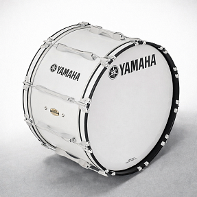 Маршевый барабан Yamaha MB8314 WHITE