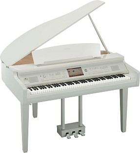 Цифровой рояль Yamaha CVP-709GPWH