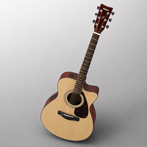 Электроакустическая гитара Yamaha FSX315C NATURAL