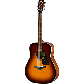 Акустическая гитара Yamaha FG820 Brown Sunburst