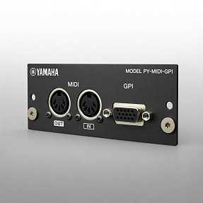 Интерфейсная плата Yamaha PY-MIDI-GPI MIDI/GPI