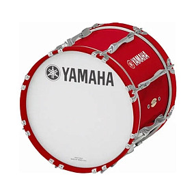 Маршевый барабан Yamaha MB6322 FESTIVE RED