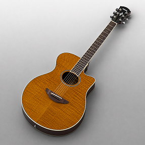 Электроакустическая гитара Yamaha APX600FM AMBER
