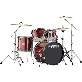 Комплект акустических барабанов Yamaha RDP2F5 BURGUNDY GLITTER