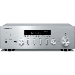 Стереоресивер Yamaha R-N600A SILVER