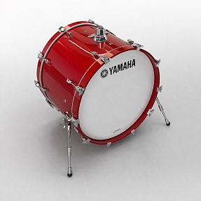 Бас-барабан Yamaha AMB2216 RAU