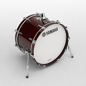 Бас-барабан Yamaha AMB1814 WLN