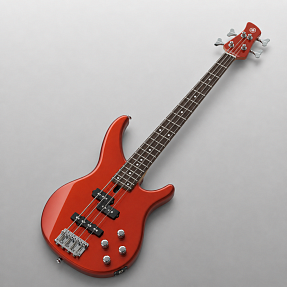 4-струнная бас-гитара Yamaha TRBX204 BRIGHT RED METALLIC