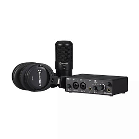 Комплект для звукозаписи Steinberg IXO22 Black RECORDING PACK